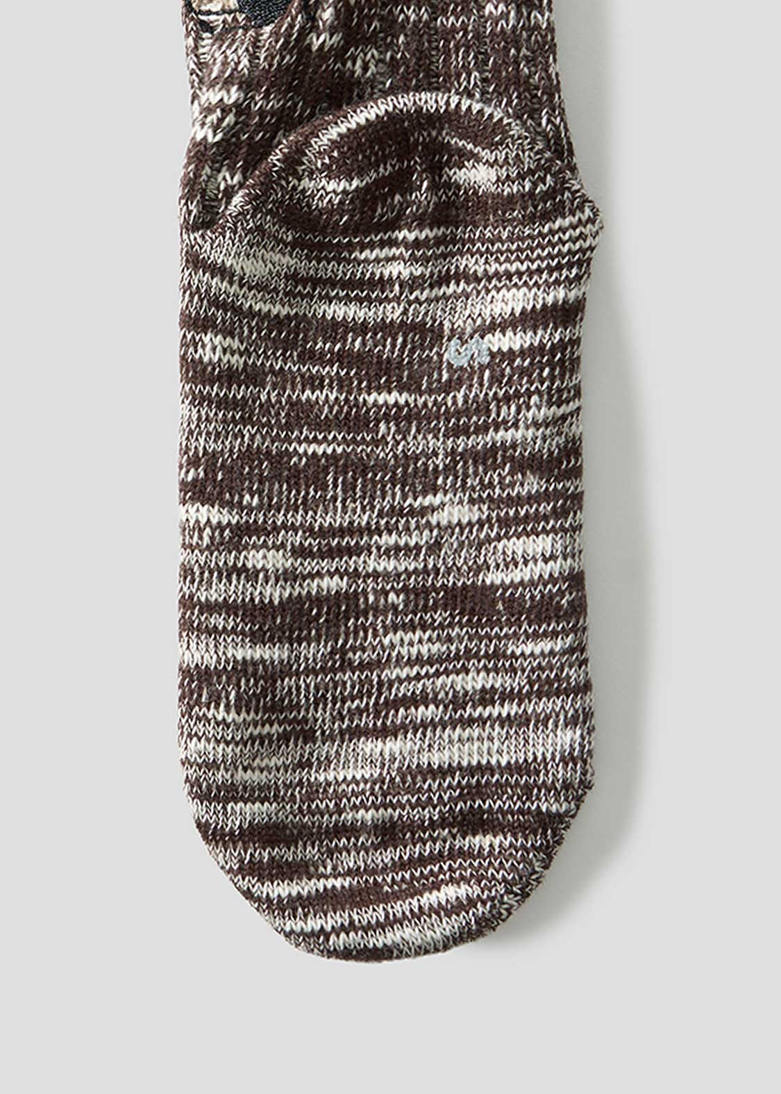 Neko Kaburi Beautiful Shadow | Slub Mid-Length Socks