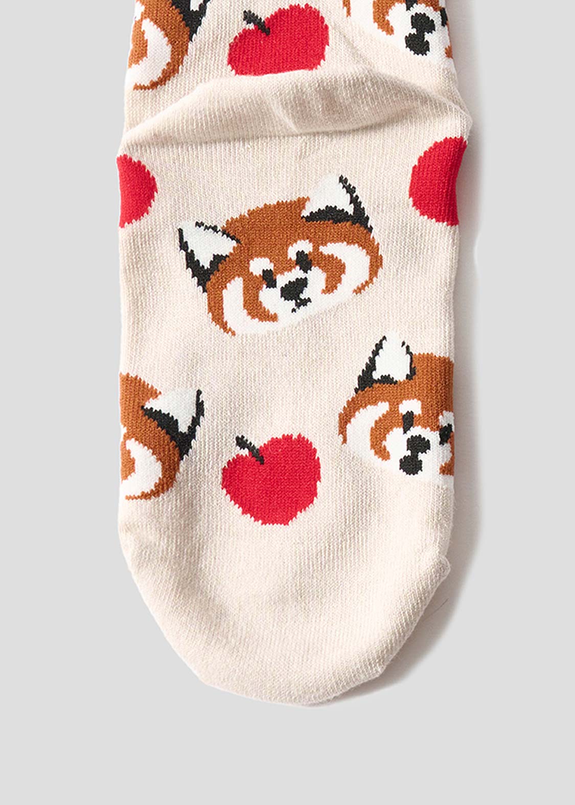 Ikaku B | Linen Mid-Length Socks
