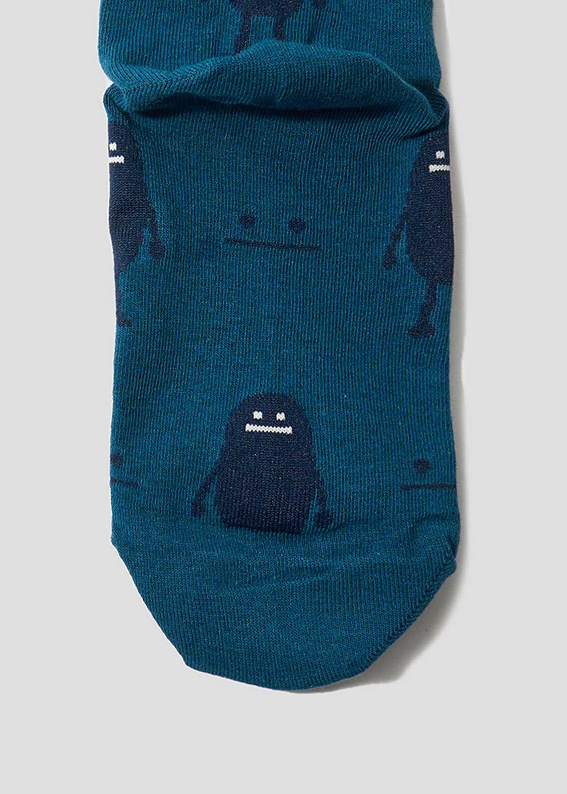 Beautiful Shadow D | Mid-Calf Socks