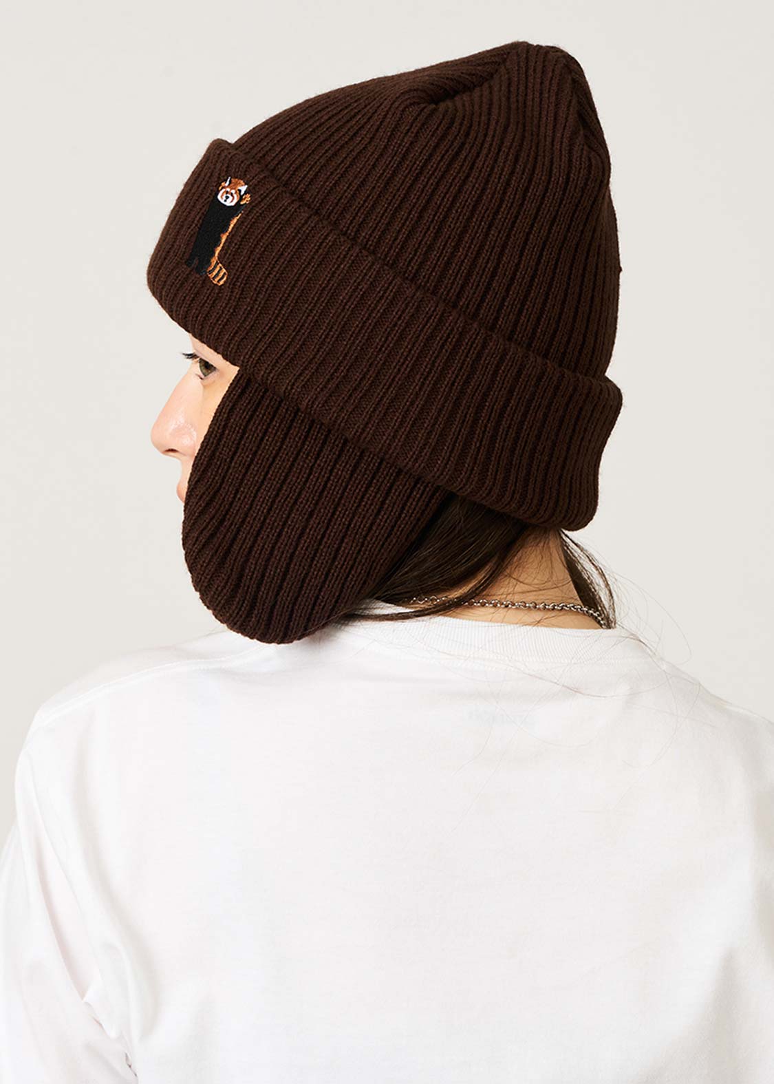 Ikaku | Earflap Knit Cap