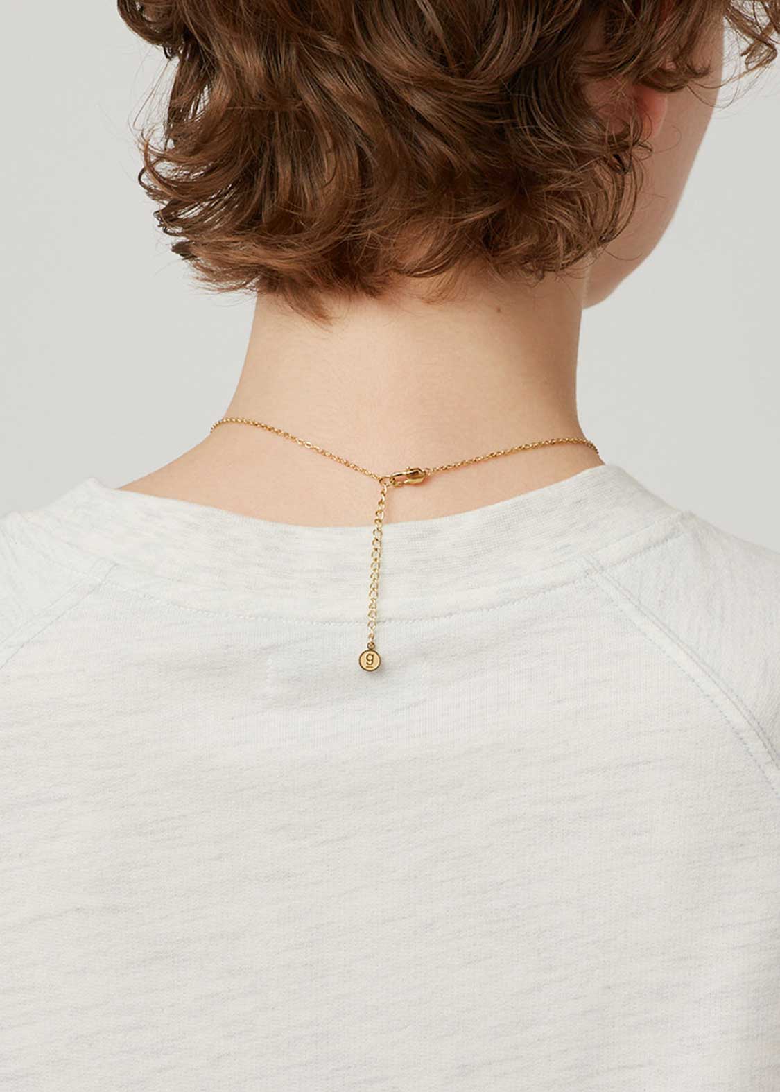 Love Beautiful Shadow | Stainless Steel Necklace