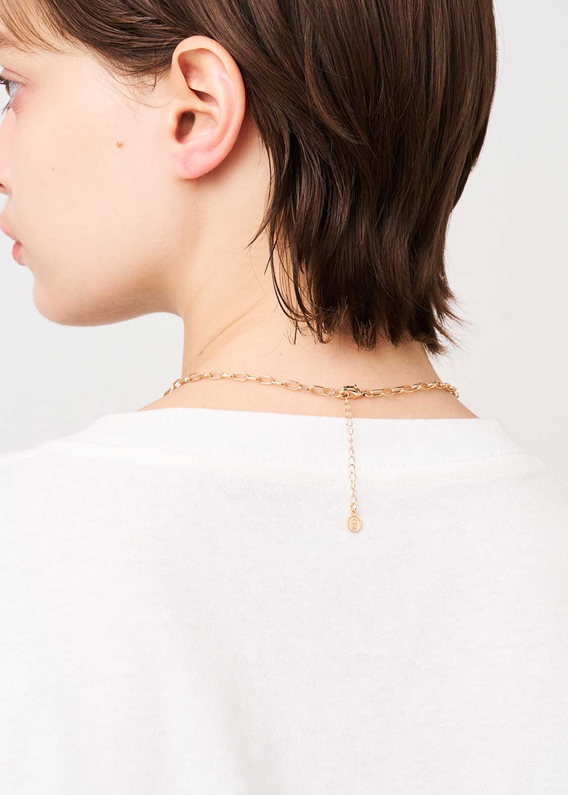 Beautiful Shadow Zoom A | Baroque Pearl Necklace