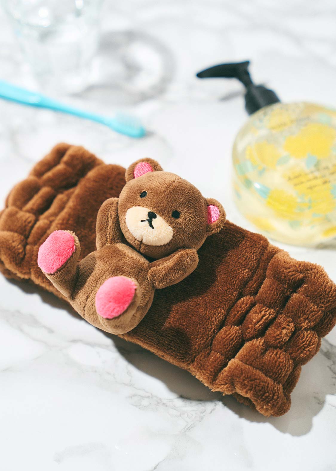 Control Bear | Plush Headband