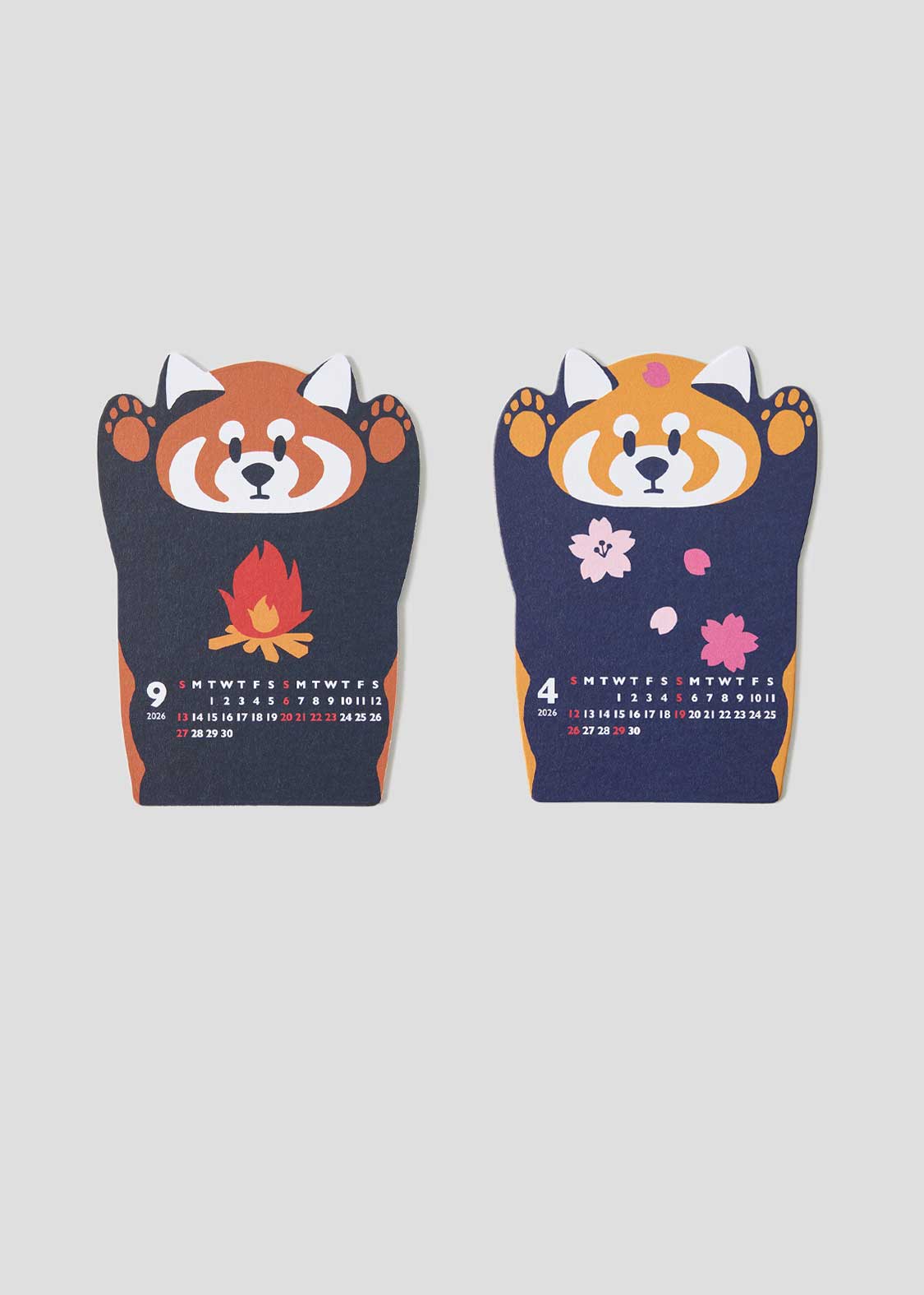 Ikaku | Die-Cut Desk Calendar