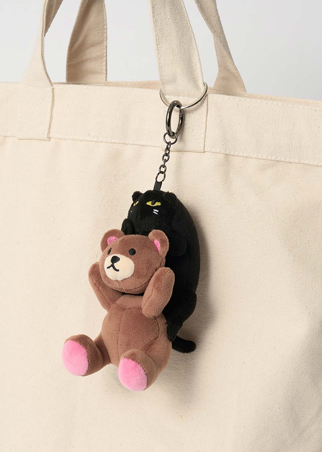 Neko Kaburi Control Bear | Charm