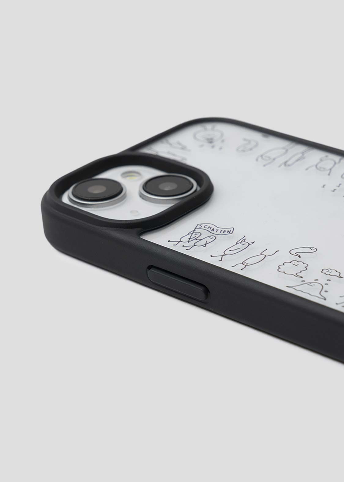 Beautiful Shadow March | Clear Smartphone Case/Iphone 15