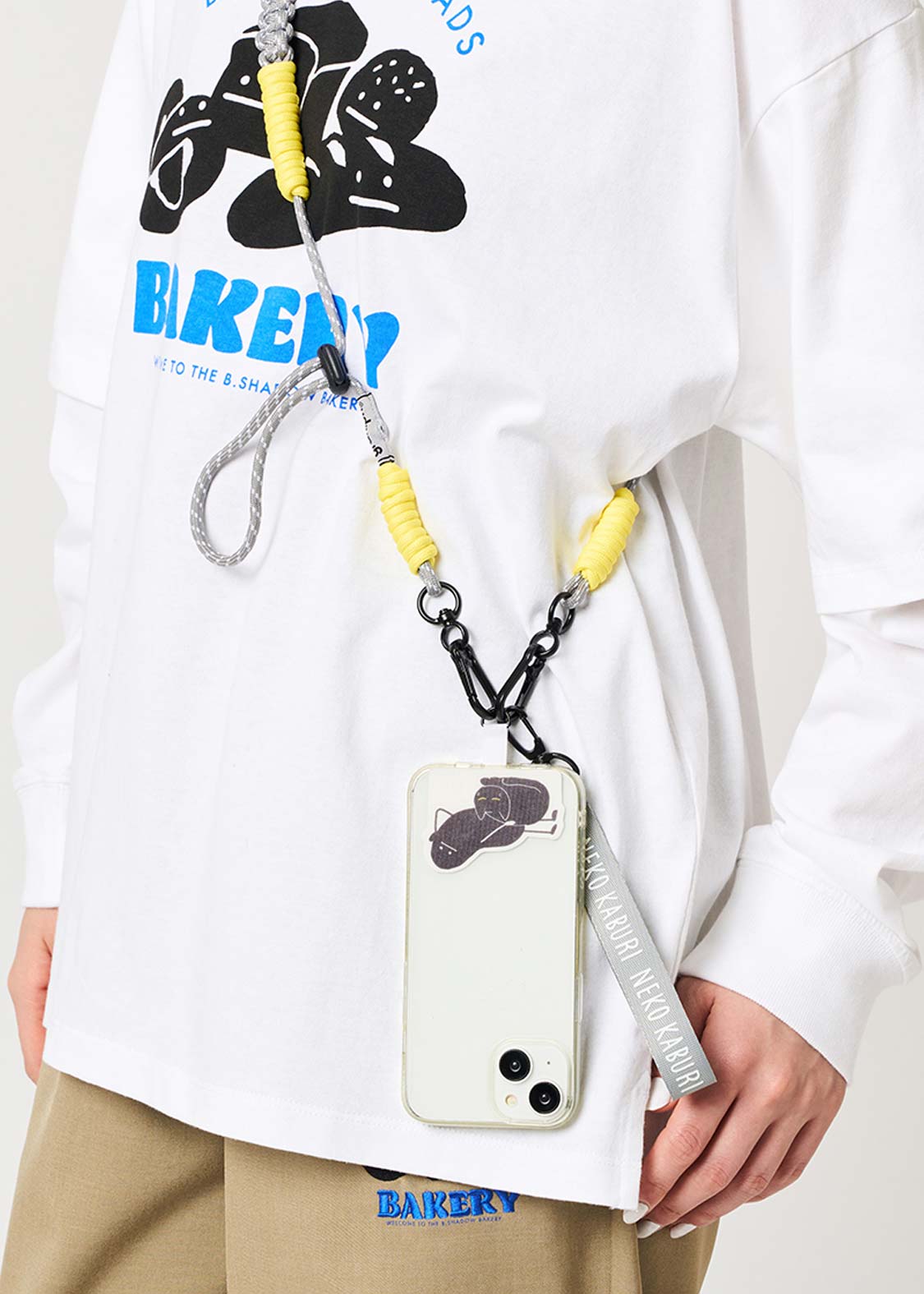 Neko Kaburi Beautiful Shadow | Mobile Strap