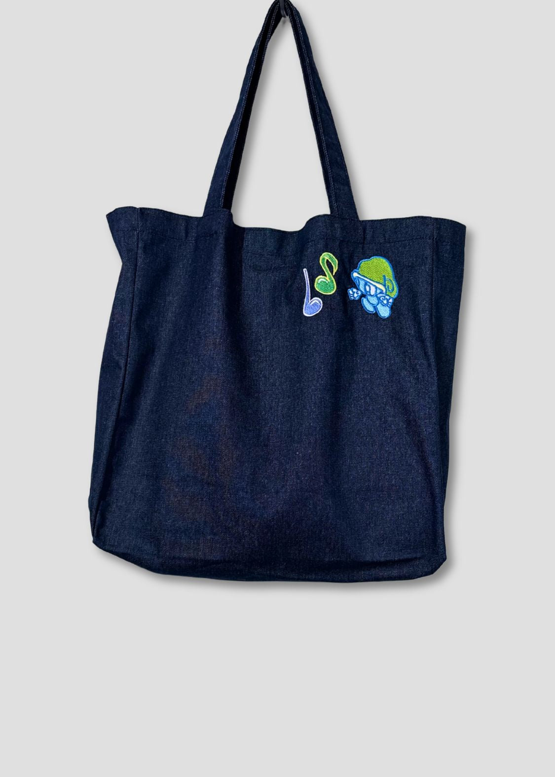 Renya Naka - Music | Denim Tote Bag
