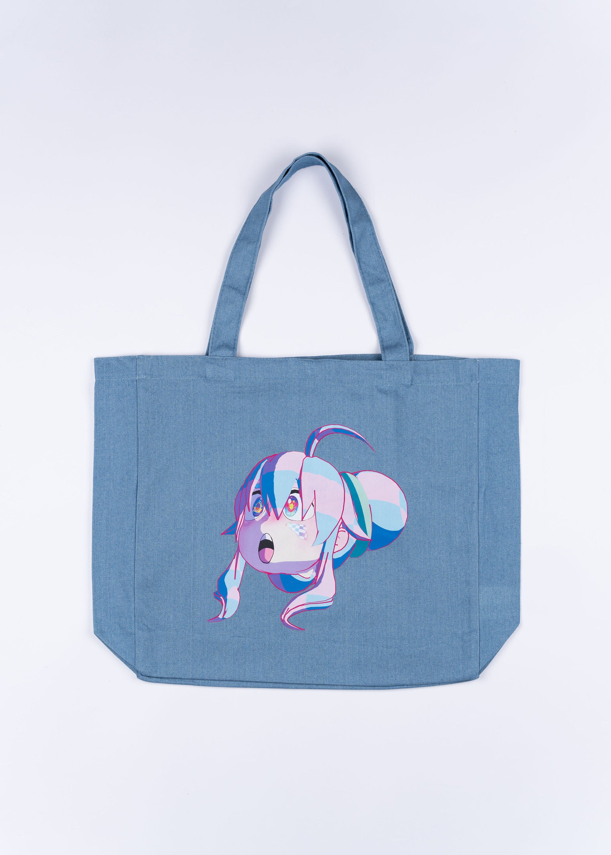 Oseanworld - Yameii Online | Denim Tote Bag – Via Artists