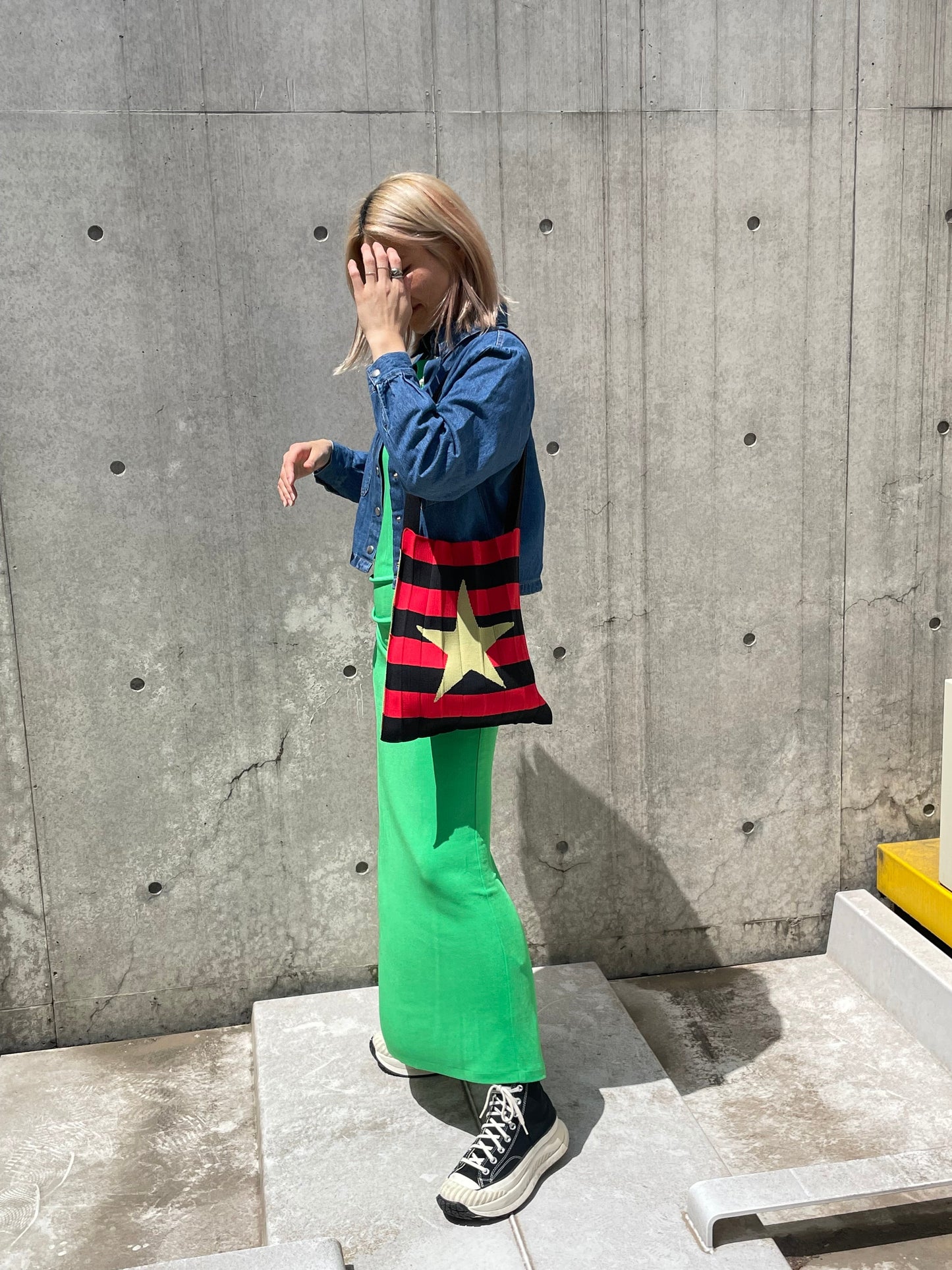 Knitty Bag - Nevermind / Red