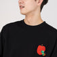 Eric Carle_Red Apple Embroidery 01 Sweater