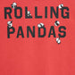 Heavyweight Long Sleeve Sweat (Rolling Pandas)