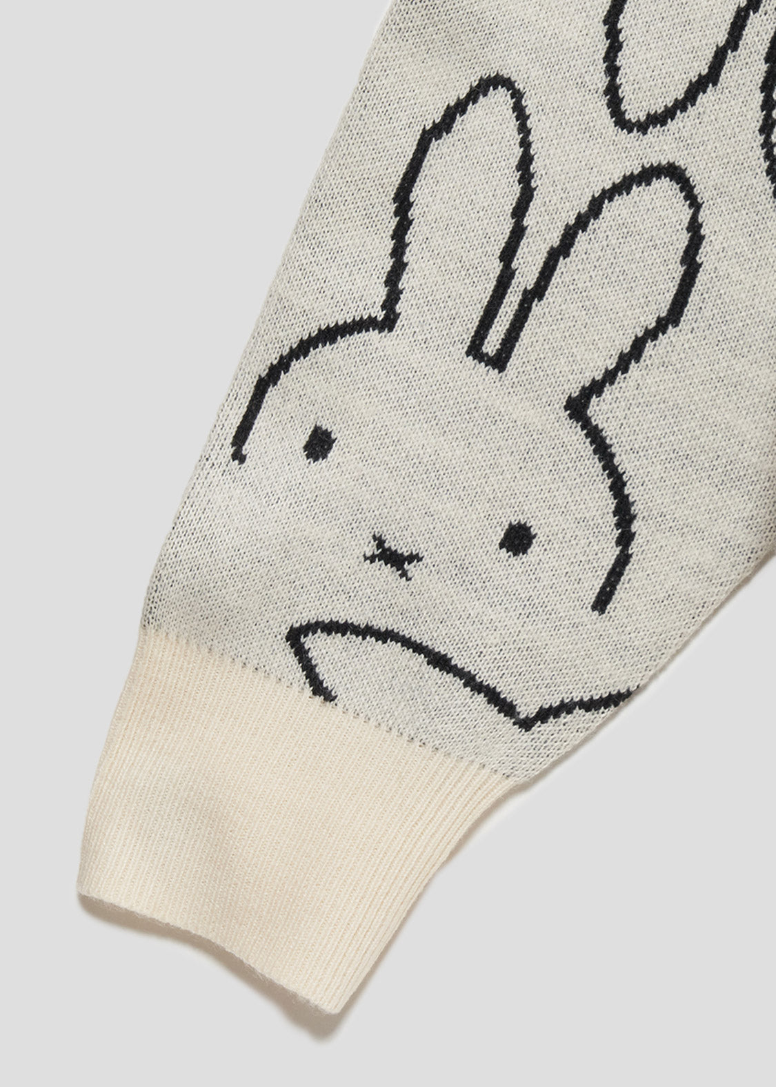 miffy Graphic Long Sleeve Knit (miffy_miffy Face)