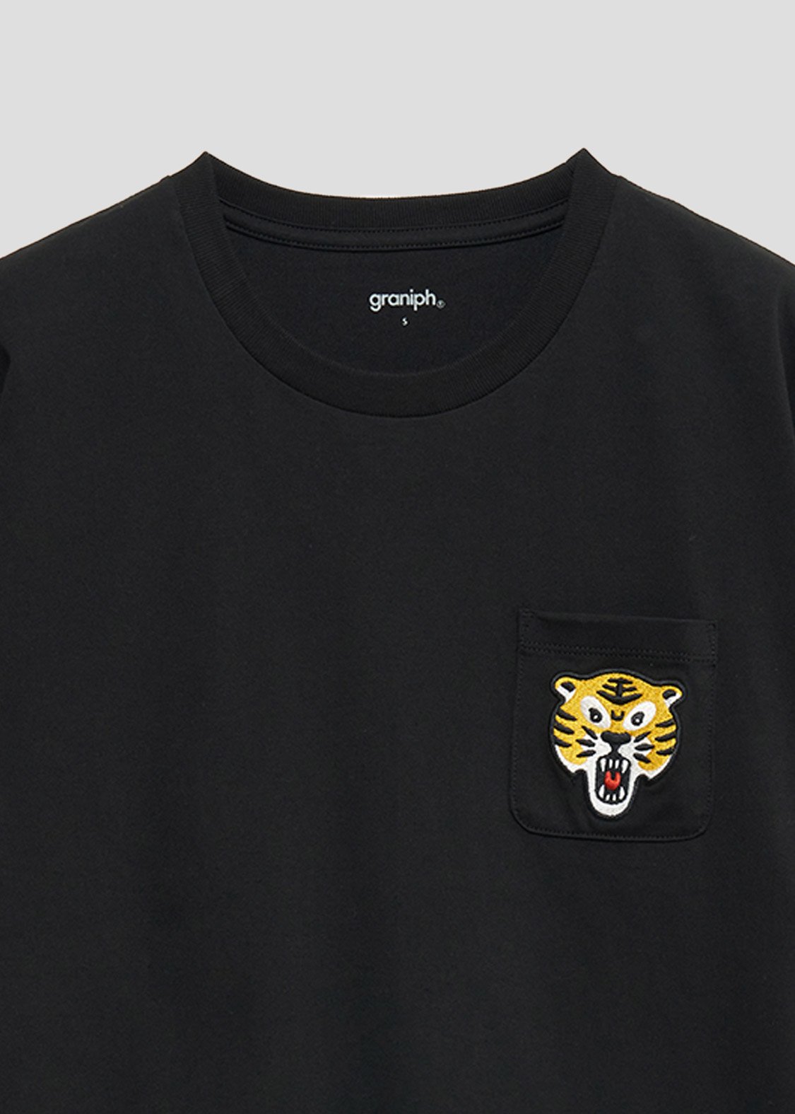 Loose Fit Short Sleeve Tee (Awesome Tiger 2)