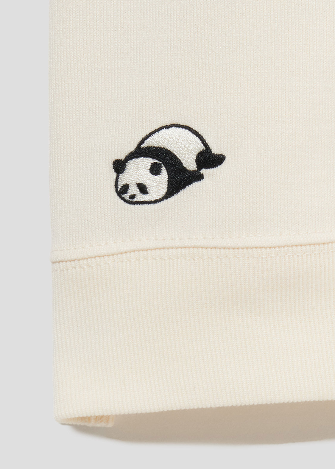 Heavy Weight Half Sleeve Tee (Rolling Pandas Logo)