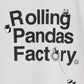 Jersey Big Silhouette Half Sleeve Tee (Rolling Pandas Factory)