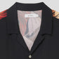 Batman Open Collar Short Sleeve Shirt (Batman_Comics Cover)
