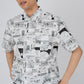 Moebius Short Sleeve Shirt (Moebius_Chasseur Deprime pattern)