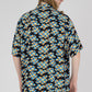 Big Silhouette Short Sleeve Shirt (Pixelized Flower)