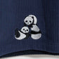 Corduroy Long Sleeve Shirt (Rolling Pandas)