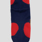Eric Carle Long Socks (Eric Carle_Apple Pattern)