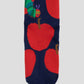 Eric Carle Long Socks (Eric Carle_Apple Pattern)
