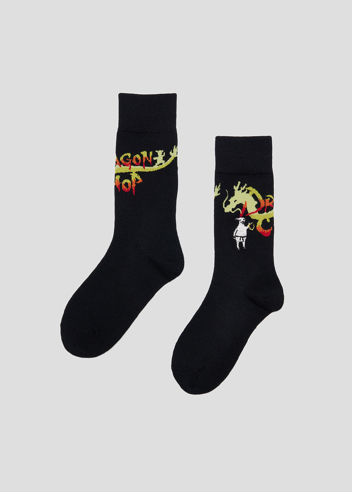 Long Socks (Dragon Lamb Chop)