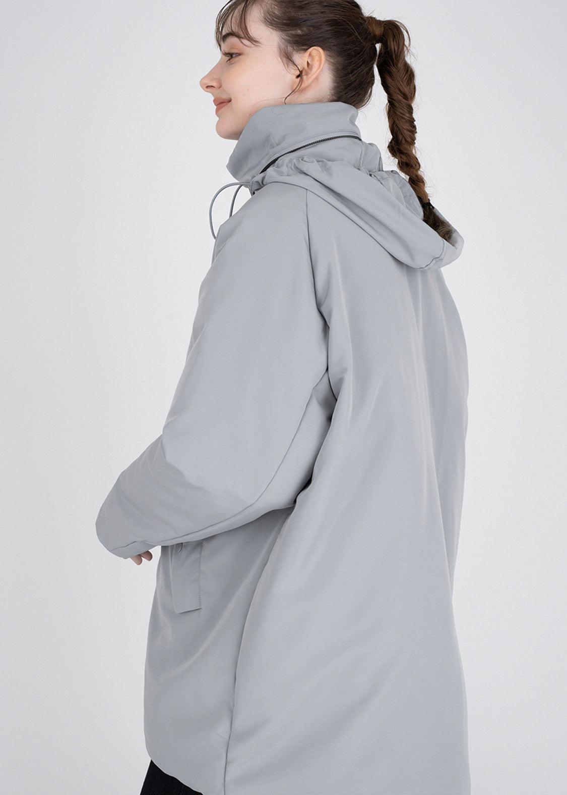 Monster Parka Jacket (Weaving Sky)