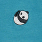 Compact Short Sleeve Tee (Rolling Pandas)