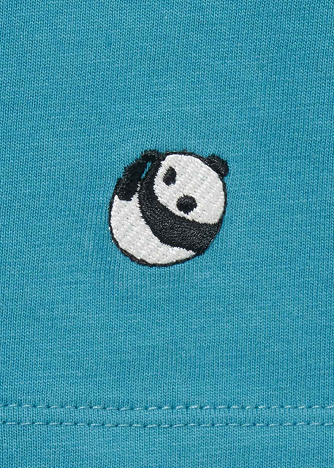 Compact Short Sleeve Tee (Rolling Pandas)