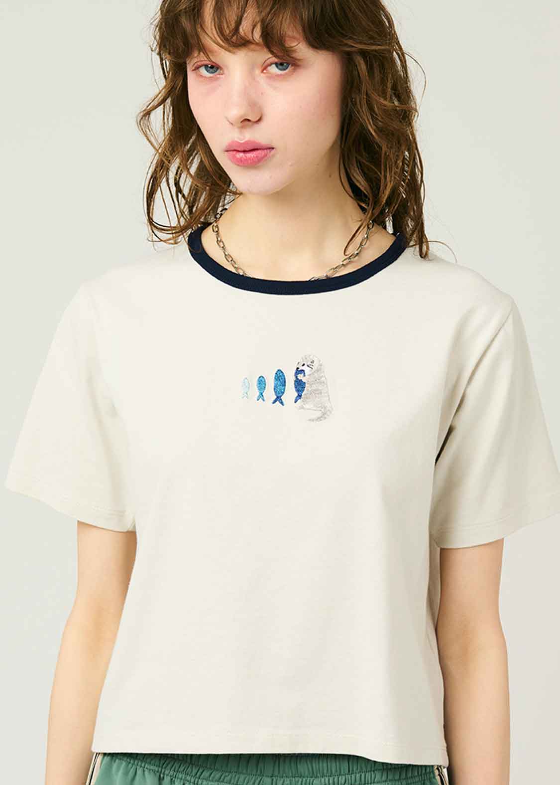 Compact Short Sleeve Tee (Otters)