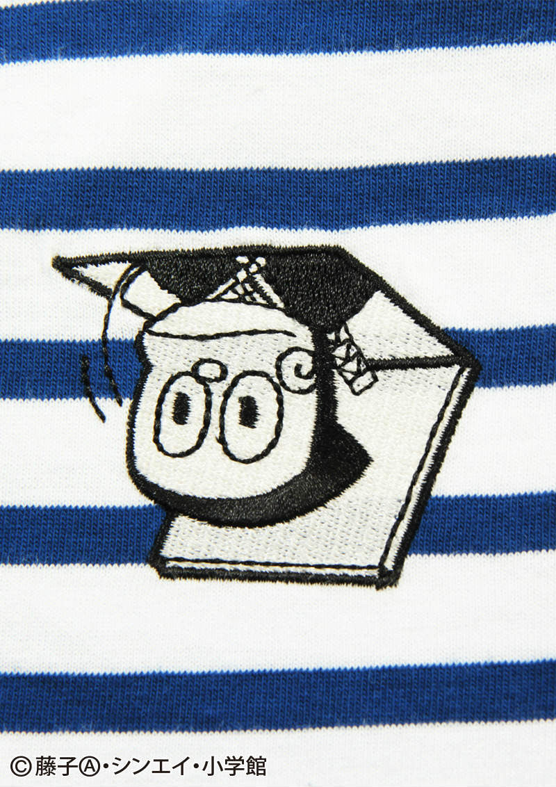 Hattori Kanzou Embroidery (Fujiko Fujio A Short Sleeve Tee)