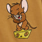 Tom & Jerry Hoodie Short Sleeve Tee  (Tom and Jerry_Laughing Jerry)