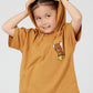 Tom & Jerry Hoodie Short Sleeve Tee  (Tom and Jerry_Laughing Jerry)
