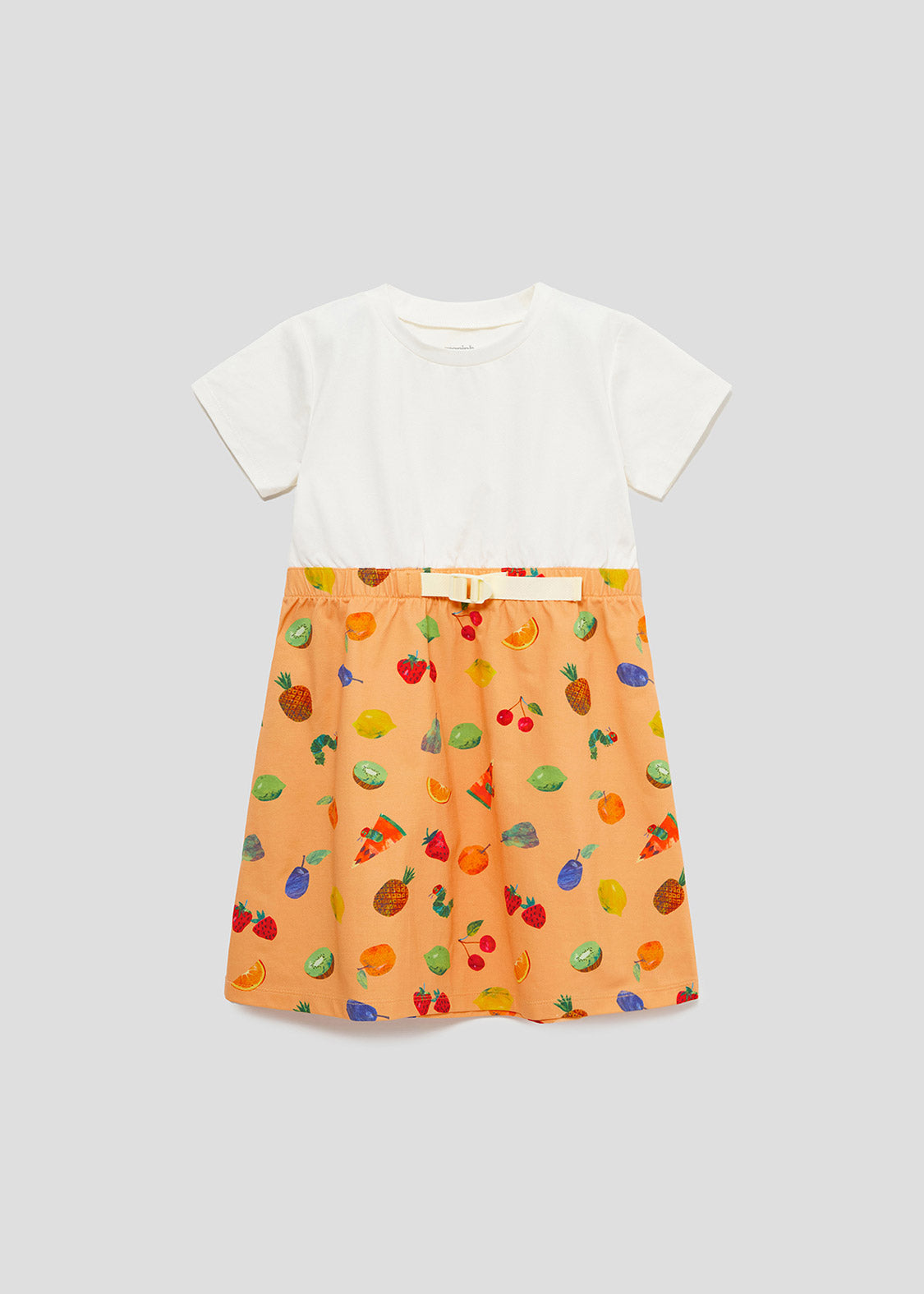 Eric Carle Quick Dry Short Sleeve One-Piece (Eric Carle_Fruit