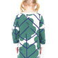 Multi Pattern Long Sleeve Sweat One-Piece (Coming of Spring)