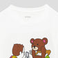 Shinsuke Yoshitake_Shinsuke Yoshitake Control Bear Tshirt