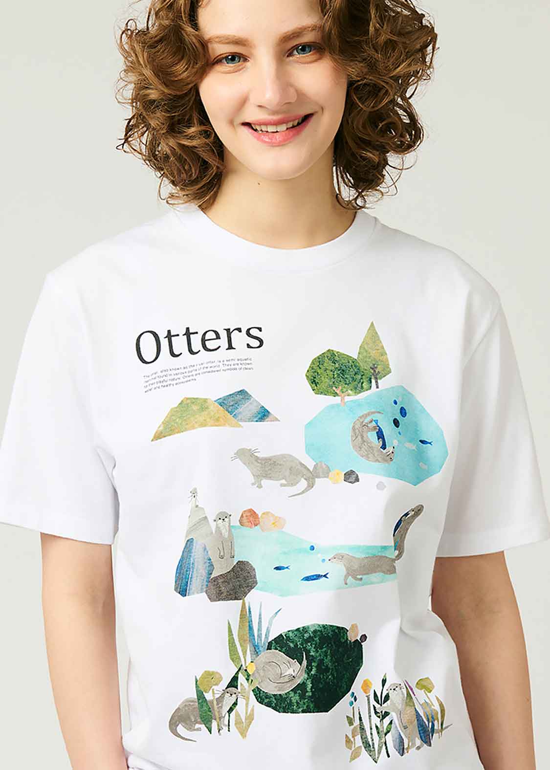 Otters Living