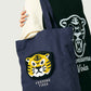 Square Tote Bag S (Awesome Tiger)
