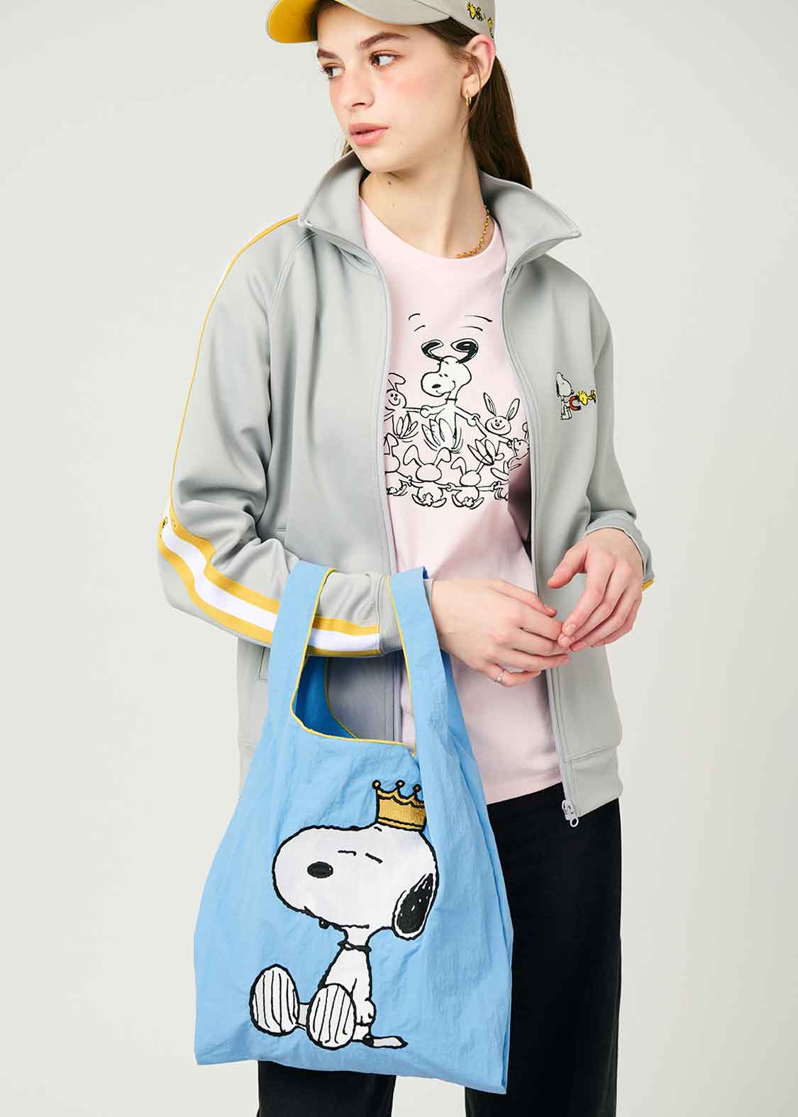 Peanuts Shopping bag (Peanuts_Crown)