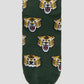 Middle Socks (Tiger Embroidery)