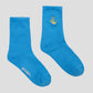 Middle Socks (Nagasugiru Inu Blue)