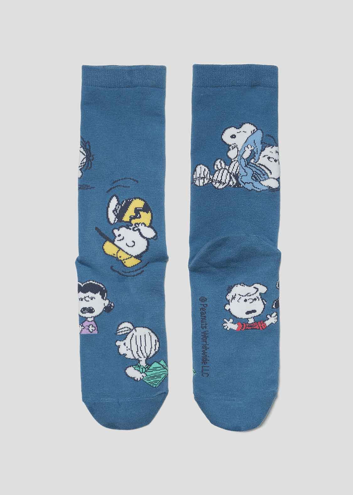 Peanuts Middle Socks (Peanuts_Peanuts Friends)
