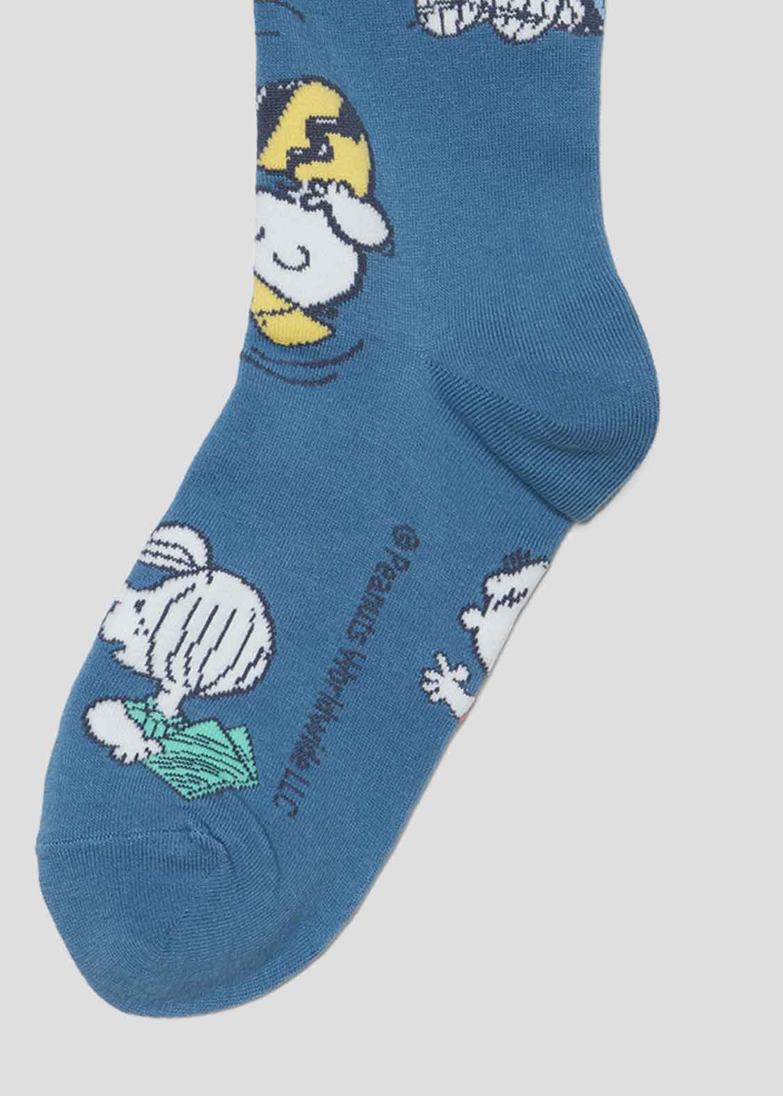 Peanuts Middle Socks (Peanuts_Peanuts Friends)