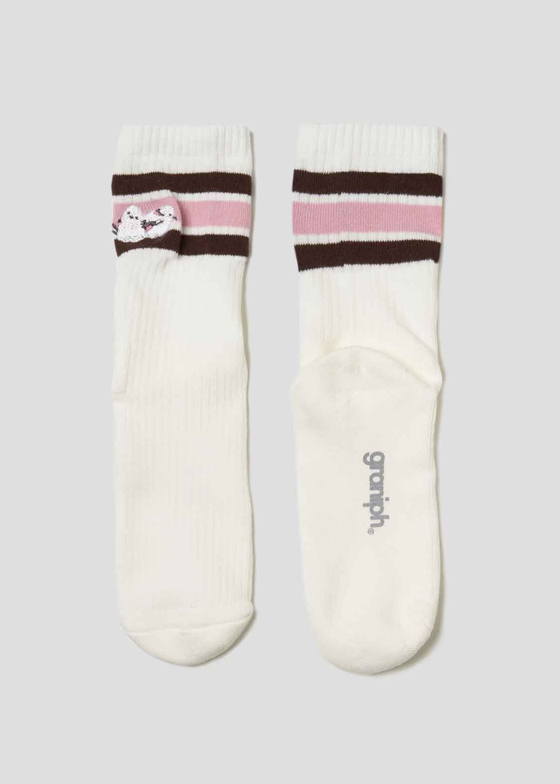 Middle Socks (Shimaenaga 4)