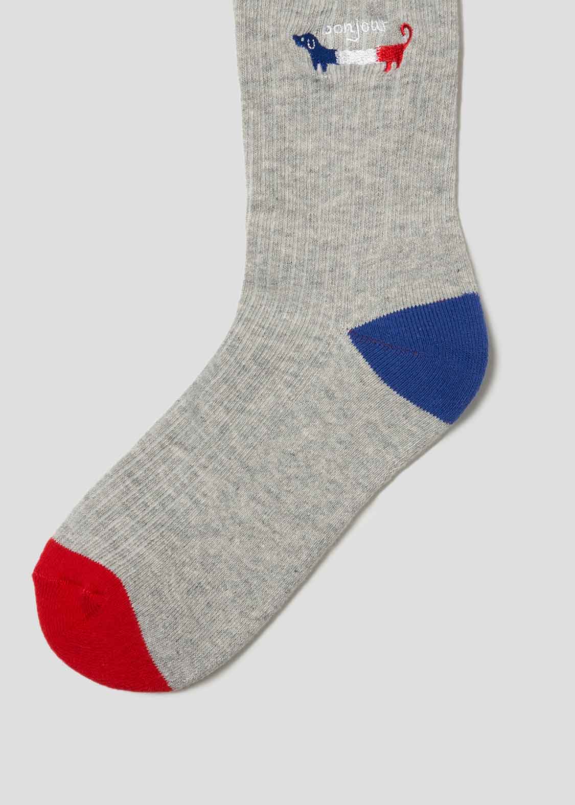 Middle Socks (Nagasugiru Inu Bonjour France)