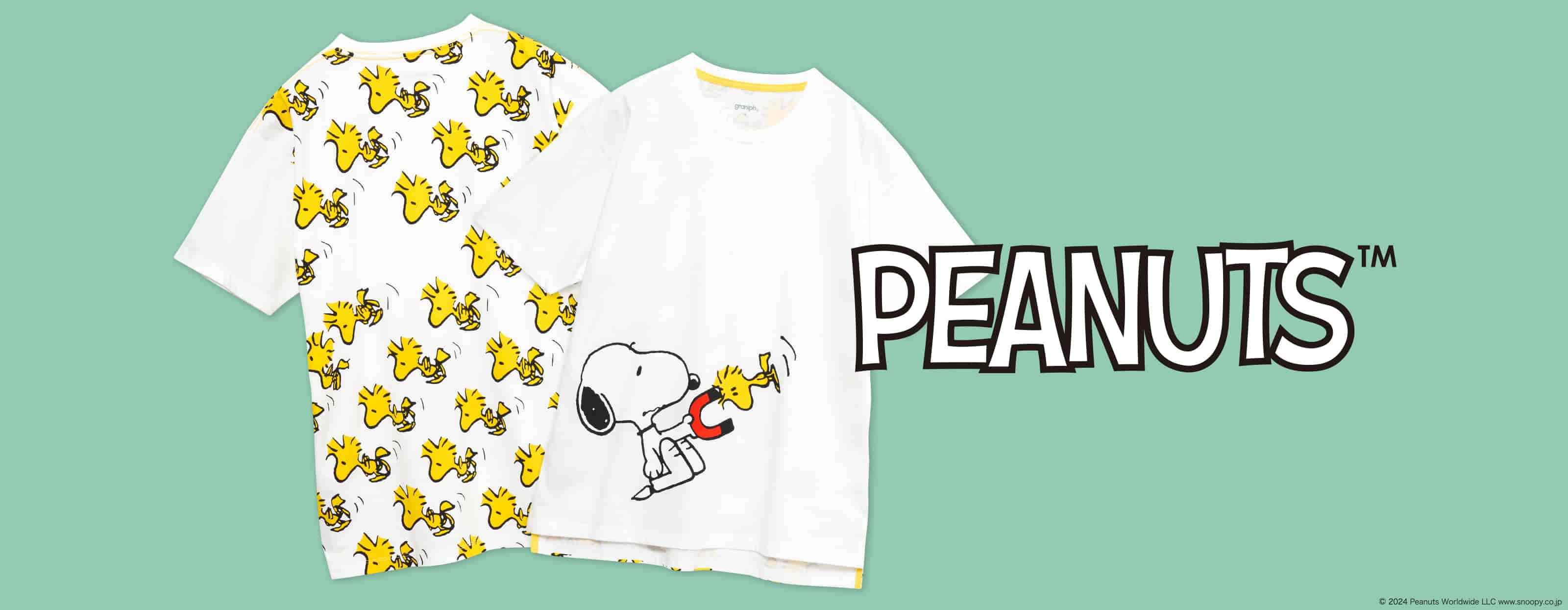 We are proud to present a collaboration collection with the legendary American cartoonist, Charles M. Schulz and his beloved creation, Peanuts. Since its first appearance in 1950, the comic strips and its characters as Charlie Brown, Snoopy, Woodstock and many others have been loved all over the world.[ssorder:-20240205]