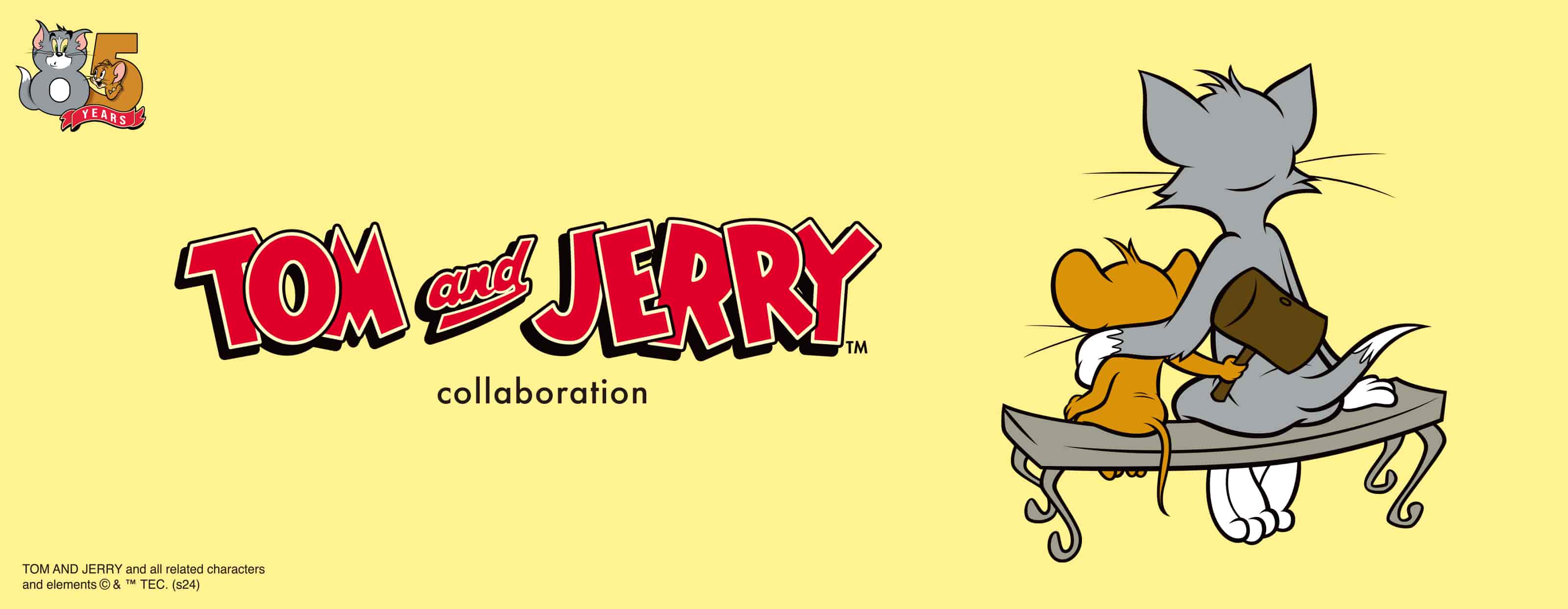 One of the greatest and most beloved duos in cartoon history, we are happy to present a series featuring the legendary cat and mouse comedy of "Tom and Jerry"!  From their beginning in the animated shorts created by William Hannah and Joseph Barbera in 1940, they are now beloved all over the world.[ssorder:-20240326]