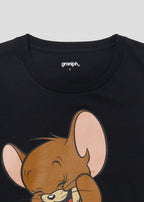 Tom and Jerry_Laughing Jerry Long Tee 01
