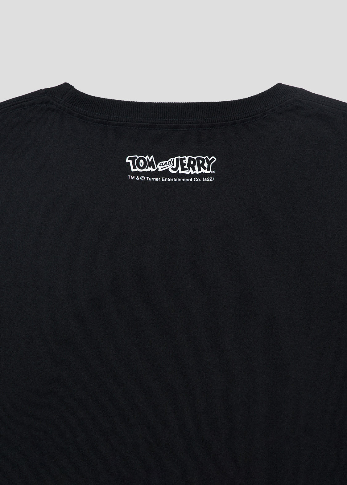Tom and Jerry_Laughing Jerry Long Tee 01